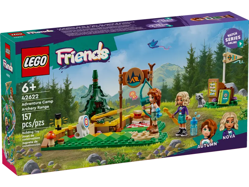 LEGO 42622 - ADVENTURE CAMP ARCHERY RANGE - Toyworld Frankston