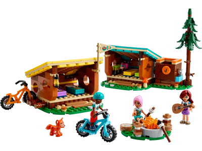 LEGO 42624 - ADVENTURE CAMP COZY CABINS