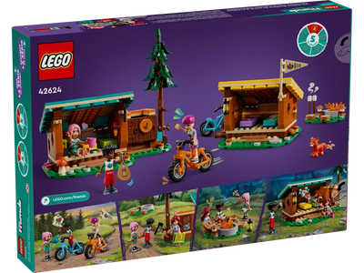 LEGO 42624 - ADVENTURE CAMP COZY CABINS