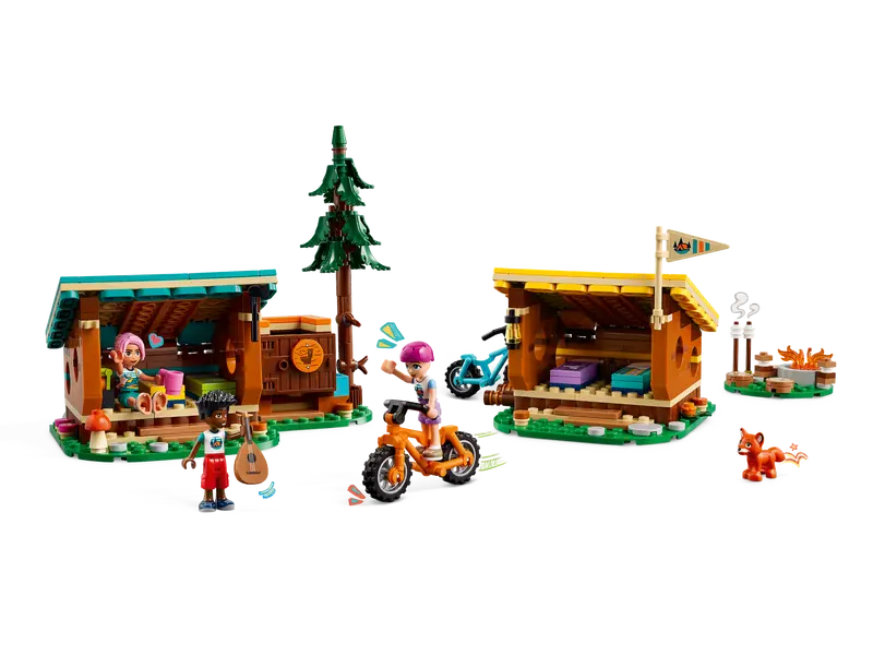 LEGO 42624 - ADVENTURE CAMP COZY CABINS