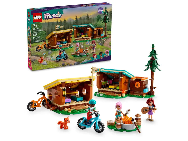 LEGO 42624 - ADVENTURE CAMP COZY CABINS