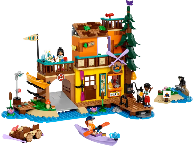 LEGO 42626 - ADVENTURE CAMP WATER SPORTS - Toyworld Frankston