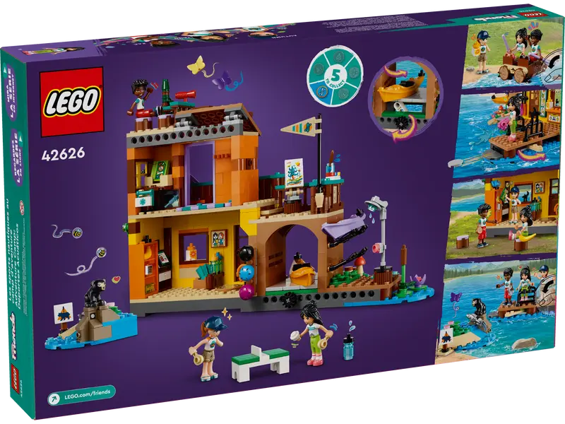 LEGO 42626 - ADVENTURE CAMP WATER SPORTS