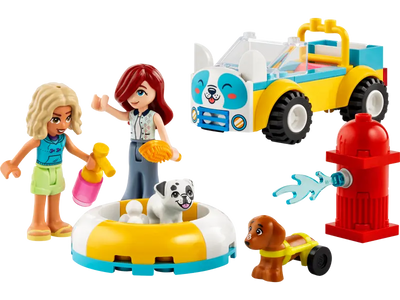LEGO 42635 - DOG GROOMING CAR - Toyworld Frankston