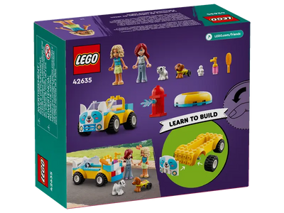 LEGO 42635 - DOG GROOMING CAR - Toyworld Frankston
