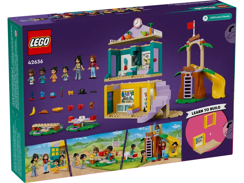 LEGO 42636 - HEARTLAKE CITY PRESCHOOL