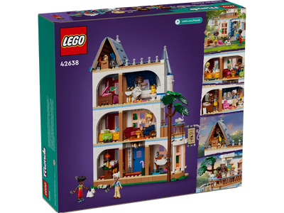 LEGO 42638 - CASTLE BED AND BREAKFAST - Toyworld Frankston