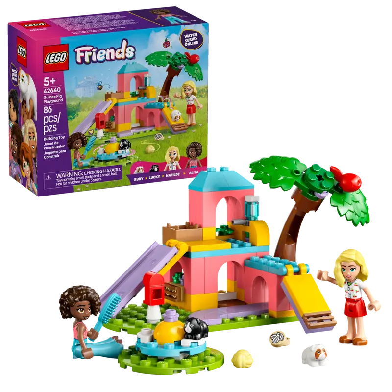 LEGO FRIENDS 42640 GUINEA PIG PLAYGROUND