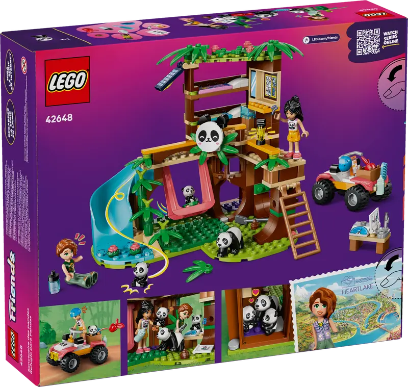 LEGO 42648 FRIENDS - PANDA SANCTUARY ANIMAL CARE