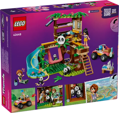 LEGO 42648 FRIENDS - PANDA SANCTUARY ANIMAL CARE