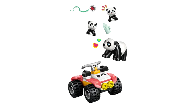 LEGO 42648 FRIENDS - PANDA SANCTUARY ANIMAL CARE