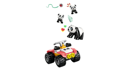 LEGO 42648 FRIENDS - PANDA SANCTUARY ANIMAL CARE