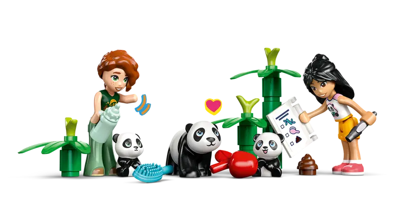 LEGO 42648 FRIENDS - PANDA SANCTUARY ANIMAL CARE