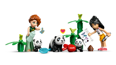 LEGO 42648 FRIENDS - PANDA SANCTUARY ANIMAL CARE