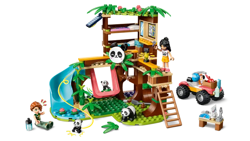 LEGO 42648 FRIENDS - PANDA SANCTUARY ANIMAL CARE - Toyworld Frankston