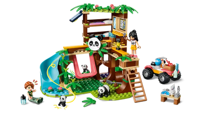 LEGO 42648 FRIENDS - PANDA SANCTUARY ANIMAL CARE
