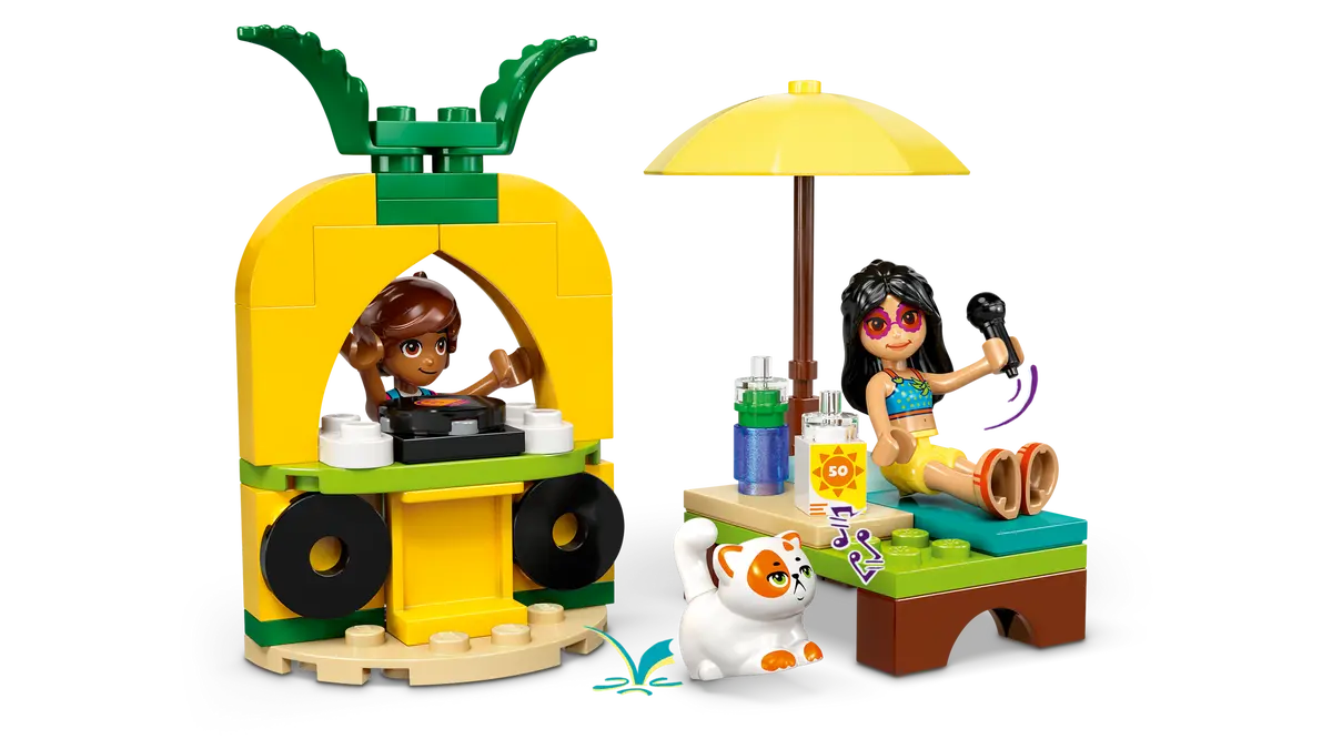 LEGO 42658 FRIENDS - UNICORN AND FLAMINGO POOL PARTY