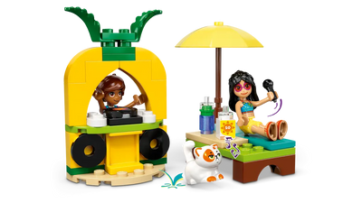 LEGO 42658 FRIENDS - UNICORN AND FLAMINGO POOL PARTY