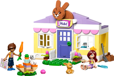 LEGO 42679 HEARTLAKE CITY BUNNY HOTEL - Toyworld Frankston
