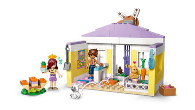 LEGO 42679 HEARTLAKE CITY BUNNY HOTEL - Toyworld Frankston
