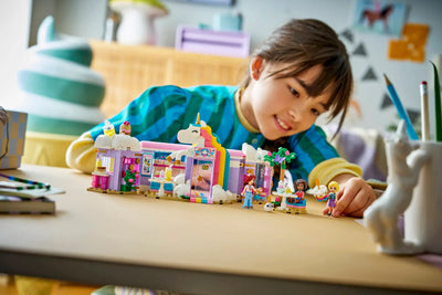 LEGO 42684 UNICORN DREAM CAFE - Toyworld Frankston