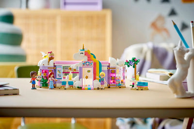 LEGO 42684 UNICORN DREAM CAFE - Toyworld Frankston