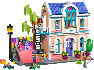 LEGO 42687 FRIENDS - LIANN'S FAMILY HOUSE - Toyworld Frankston