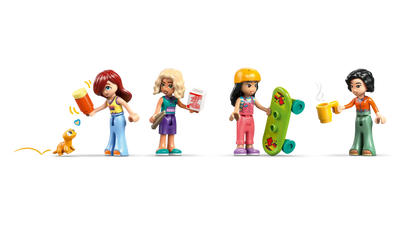 LEGO 42687 FRIENDS - LIANN'S FAMILY HOUSE - Toyworld Frankston