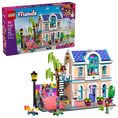 LEGO 42687 FRIENDS - LIANN'S FAMILY HOUSE - Toyworld Frankston