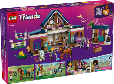 LEGO 42688 FRIENDS - HORSE STABLE AND RIDING ACADEMY - Toyworld Frankston