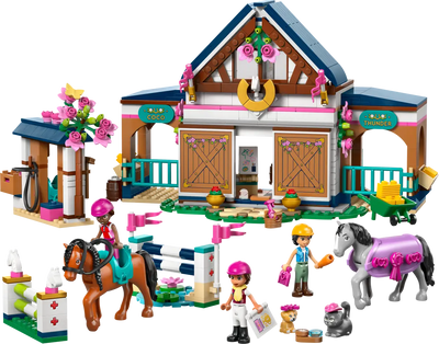LEGO 42688 FRIENDS - HORSE STABLE AND RIDING ACADEMY - Toyworld Frankston