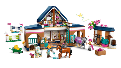 LEGO 42688 FRIENDS - HORSE STABLE AND RIDING ACADEMY - Toyworld Frankston