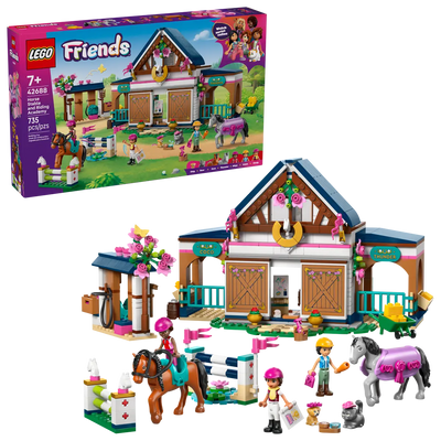LEGO 42688 FRIENDS - HORSE STABLE AND RIDING ACADEMY - Toyworld Frankston