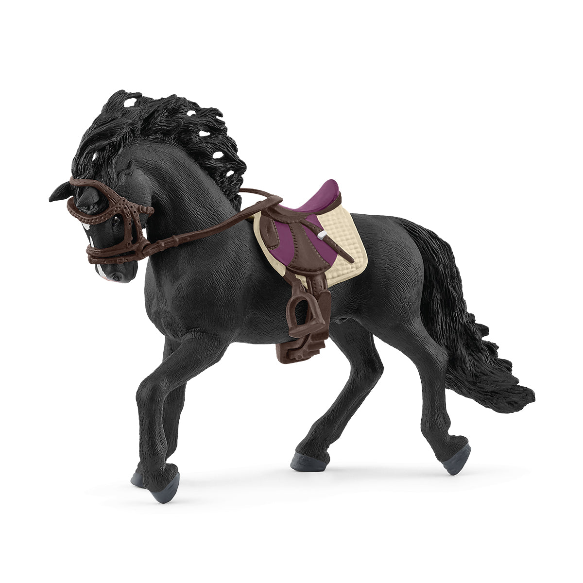 SCHLEICH - PURA RAZA ESPANOLA STALLION WITH SADDLE