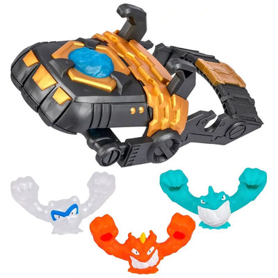 HEROES OF GOO JIT ZU - METEOR MADNESS GOO SLINGERS MEGA LAUNCHER - Toyworld Frankston