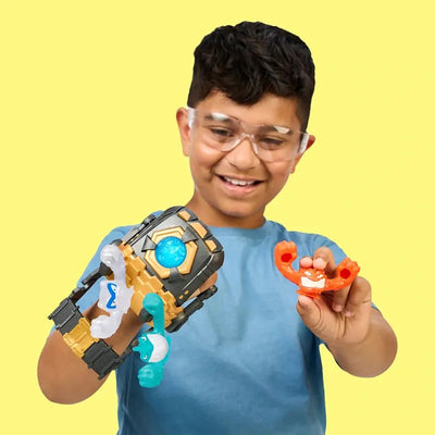 HEROES OF GOO JIT ZU - METEOR MADNESS GOO SLINGERS MEGA LAUNCHER - Toyworld Frankston