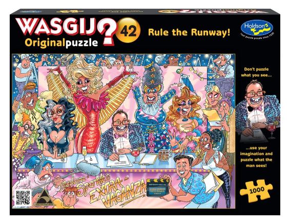 WASGIJ ORIGINAL 42 - RULE THE RUNWAY - Toyworld Frankston