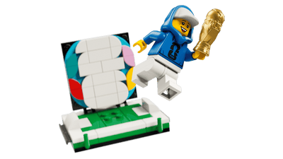 LEGO 43020 EDITIONS - FIFA WORLD CUP OFFICIAL TROPHY - Toyworld Frankston