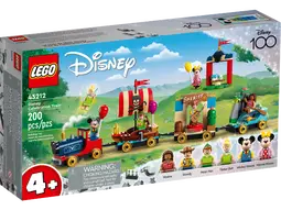 LEGO 43212 DISNEY CELEBRATION TRAIN - Toyworld Frankston
