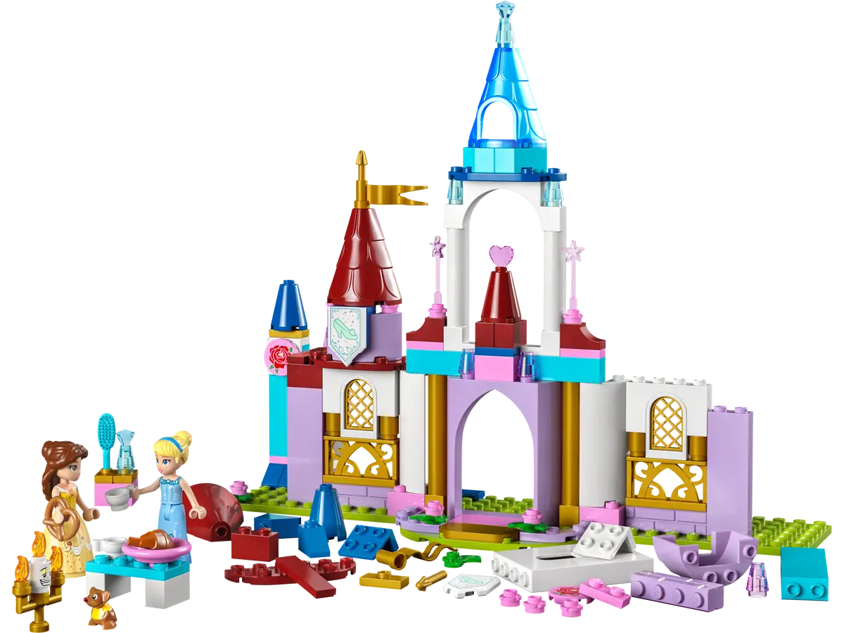 LEGO DISNEY 43219 DISNEY PRINCESS CREATIVE CASTLES