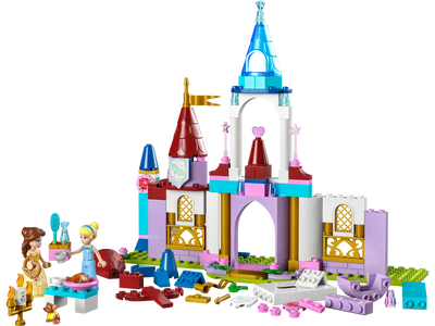 LEGO DISNEY 43219 DISNEY PRINCESS CREATIVE CASTLES