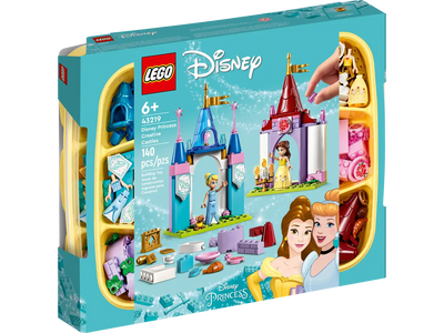 LEGO DISNEY 43219 DISNEY PRINCESS CREATIVE CASTLES