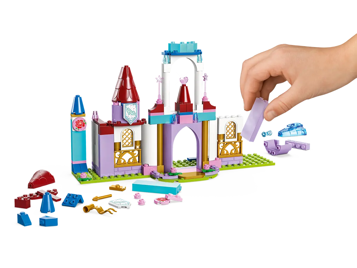 LEGO DISNEY 43219 DISNEY PRINCESS CREATIVE CASTLES