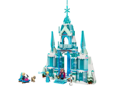 LEGO 43244 - ELSAS ICE PALACE