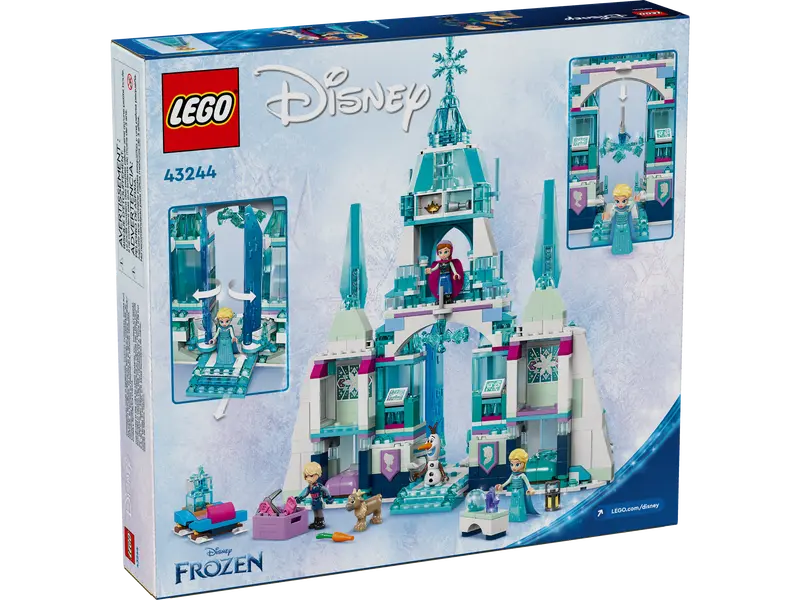 LEGO 43244 - ELSAS ICE PALACE