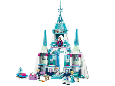 LEGO 43244 - ELSAS ICE PALACE