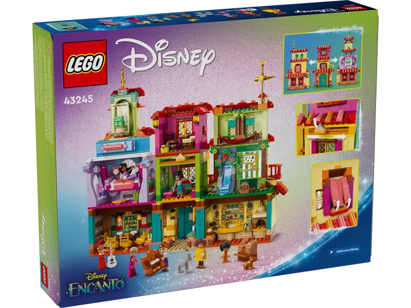 LEGO 43245 - THE MAGICAL MADRIGAL HOUSE - Toyworld Frankston
