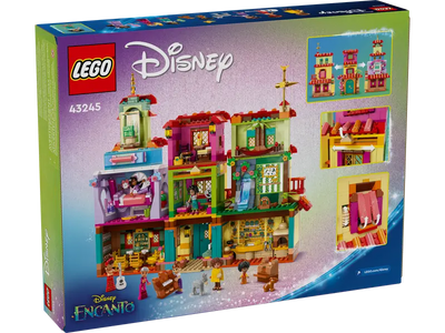 LEGO 43245 - THE MAGICAL MADRIGAL HOUSE