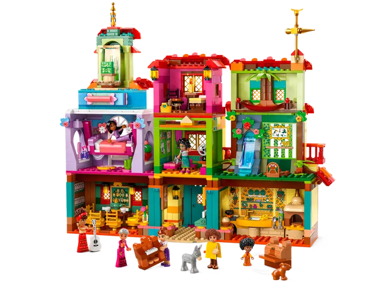 LEGO 43245 - THE MAGICAL MADRIGAL HOUSE