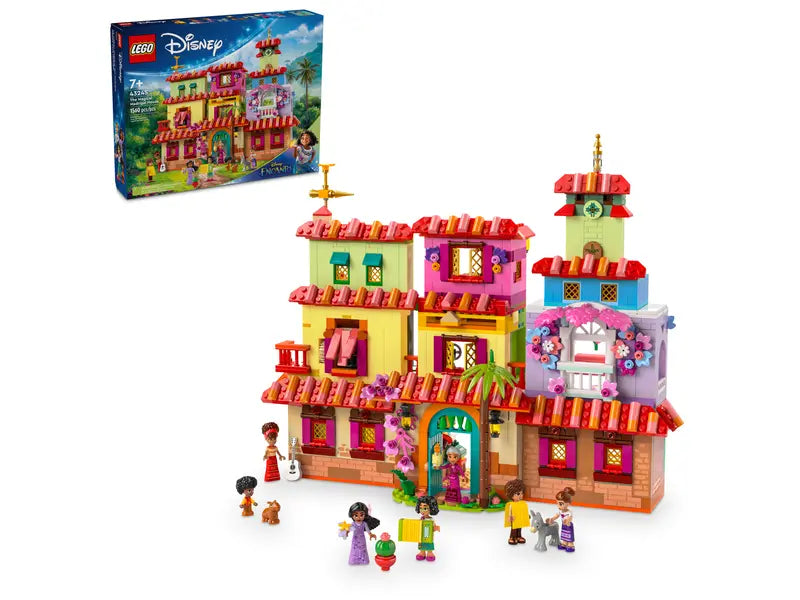 LEGO 43245 - THE MAGICAL MADRIGAL HOUSE